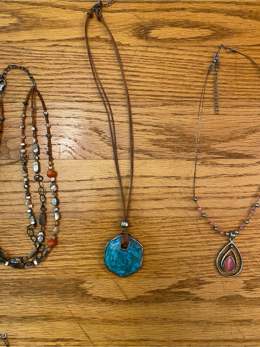LOT of 3 Necklaces; 2 Silpada